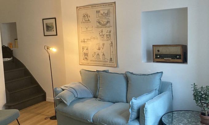 Senlis House | Beautiful triplex in the heart of a city of character