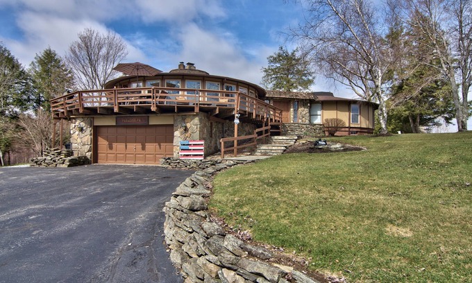 Union Dale Cabin | Beautiful & unique mountain lodge, up to 16 guests!