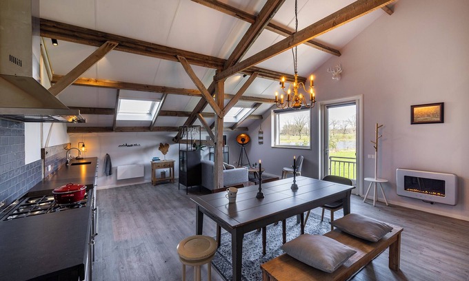 Municipality of Hengelo House | Beautiful vacation cottage in the nature of Twente in the east of the Netherlands