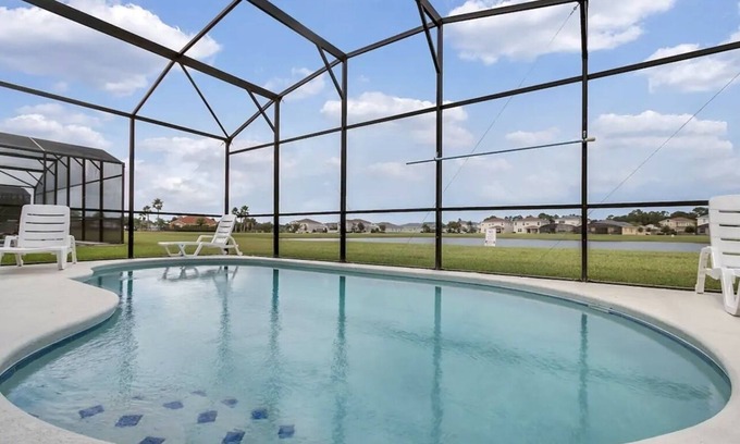 Crystal Cove House | Beautiful vacation home near Disney