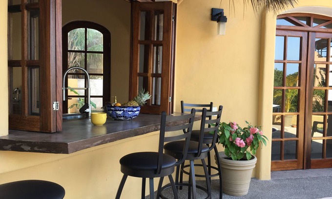 Chacala House | Beautiful vacation home with ocean views nestled in the jungle with a pool