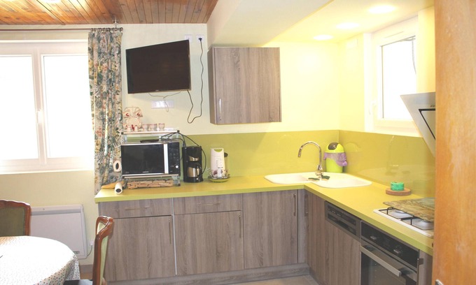 La Bresse Apartment | BEAUTIFUL VIEW APARTMENT 50 M2, 2 Bedrooms, 1 shower room, 4 people.