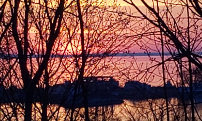 St Ignace House | Beautiful view of the water