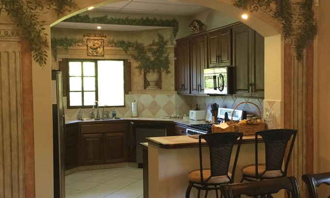 Boquete Condo | Beautiful Views of the river from beautiful 3 BR 2BA Condo in gated community