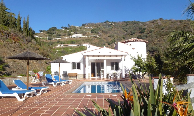 Arenas Villa | Beautiful villa for 6 with a pool. Costa del sol, Andalucia