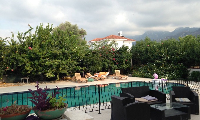 Kyrenia Villa | Beautiful Villa in Catalkoy, Girne