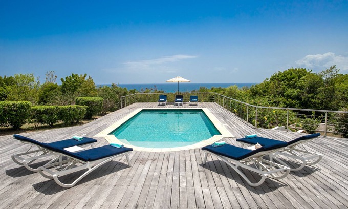 Les Terres Basses Villa | Beautiful villa next to La Samanna