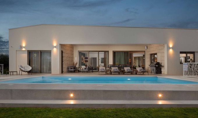 Zemunik Donji Villa | Beautiful Villa Olive Grove