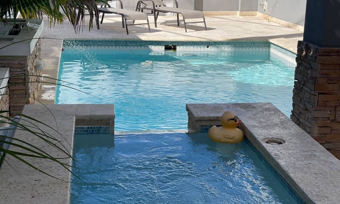 Canovanas Apartment | Beautiful villa with pool/Centrally-located 20 minutes airport and Isla verde