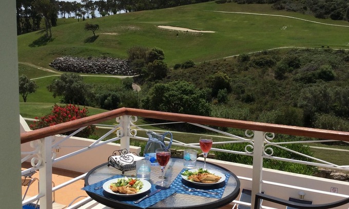 Budens Villa | Beautiful Villa with fabulous views of Golf Course. Private Pool, close to beach