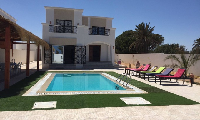 Taguermess Villa | Beautiful villa with swimming pool