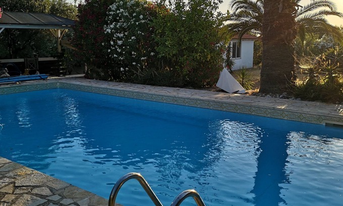 Kiparissia Villa | Beautiful villa with pool in Peloponnese with sea view