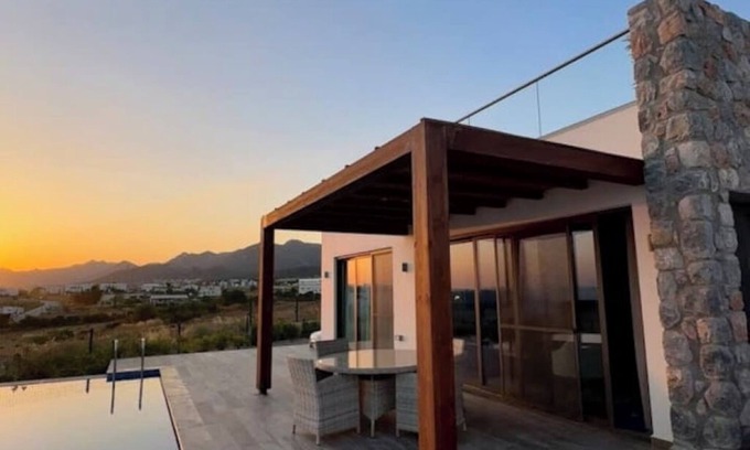 Bahceli Villa | Beautiful villa with private saltwater pool at Dejablue Eco-Wellness Resort