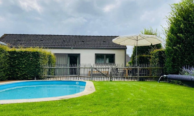 Zonhoven Villa | Beautiful Villa with swimming pool in Zonhoven