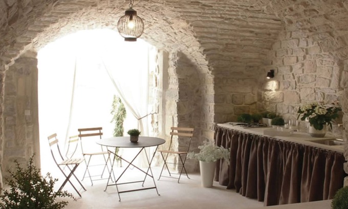 Calvisson House | beautiful village stone house, designed and furnished to a high standard