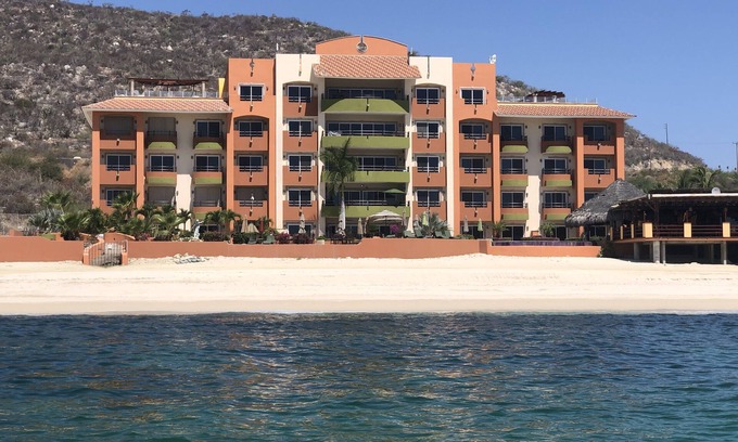 Los Barriles Condo | Beautiful waterfront one bedroom condo with great views of the Sea of Cortez