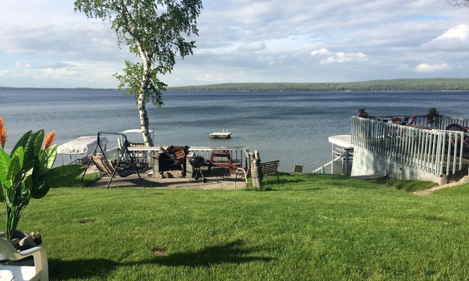 Herron Cottage | Beautiful Waterfront Hubbard Lake Cottage #3