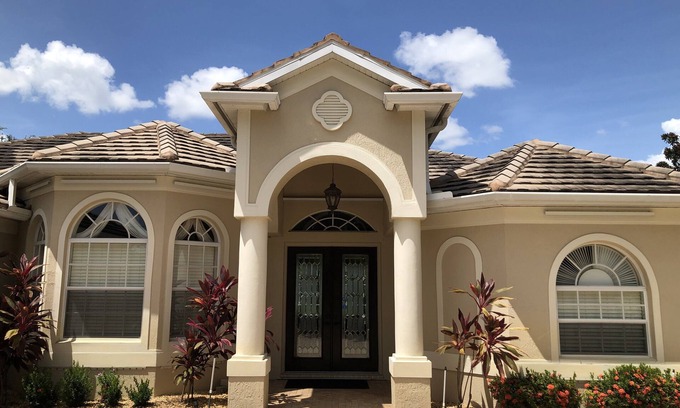 White Marsh House | Beautiful waterfront home in quiet neighborhood 10min drive to beach!