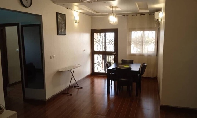 Yaounde Apartment | Beautiful, well-equipped 2-bedroom apartment in odza by the road, well-equipped.