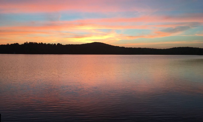 Rome House | Beautiful Western Views, Magnificent Sunsets on incredible Great Pond.