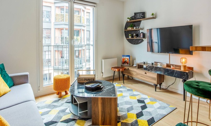 Puteaux Apartment | Beautifully decorated 1 bedroom appartement near Paris - Puteaux - Welkeys