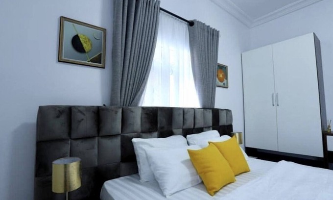 Ajah Apartment | Beautifully furnished 2-Bedroom serviced apartmetnt in Lekki Lagos