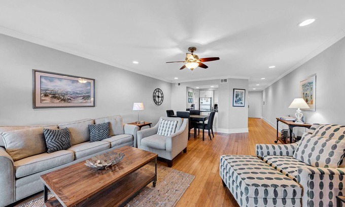 Seabrook Island House | Beautifully Renovated! Tastefully Decorated! On Pelican Beach! Pet Friendly! Amenity Cards!