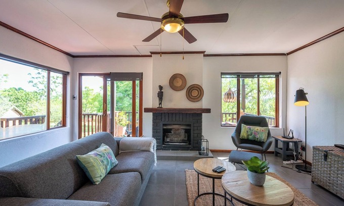 White River Ski Chalet | Beautifully renovated three bedroom/two bathroom chalet in secure Resort