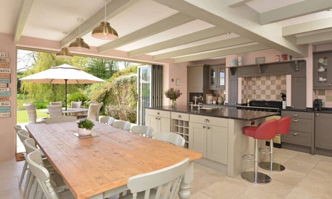 Fowey House | Beautifully renovated 18th Century Watermill