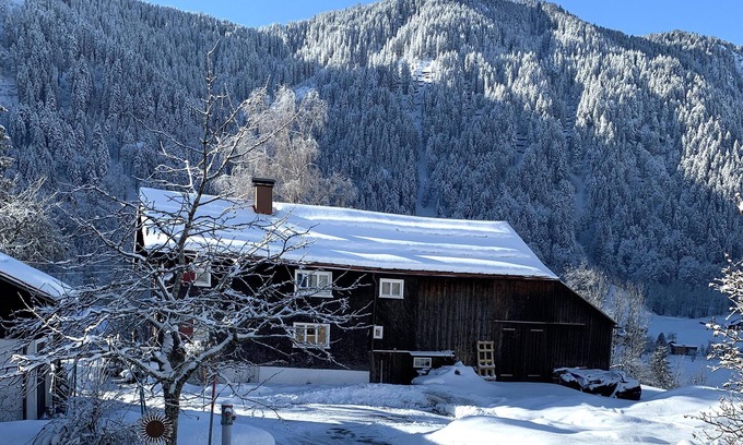 Dalaas House | Beautifully renovated farmhouse, dream location