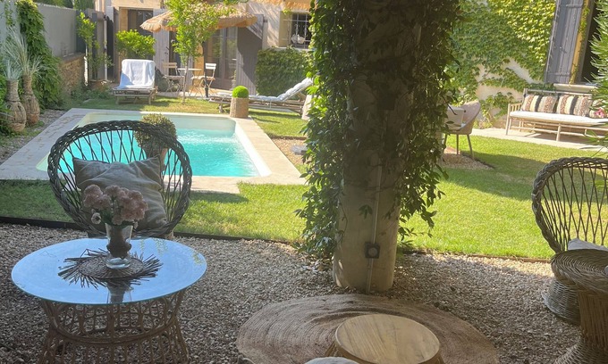 Barjac House | Beautifully restored country house with swimming pool