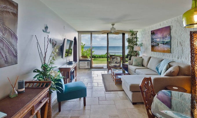 Maalaea Condo | Beautifully Upgraded, Beachfront, Ground Floor.Dream Vacation! #118