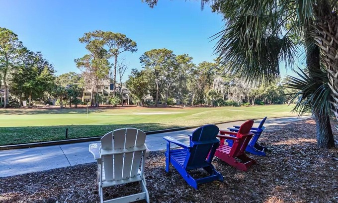 Sea Pines House | Beautifully appointed large home in the heart of Harbour Town!