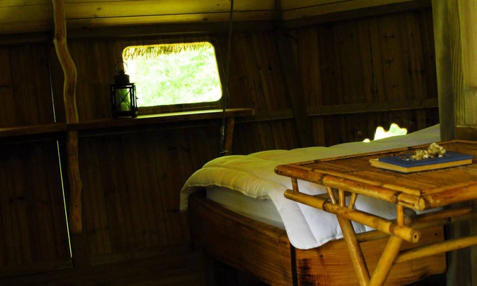 Salles-en-Toulon House | Beauty Park - Chimpanzee Hut 4 people