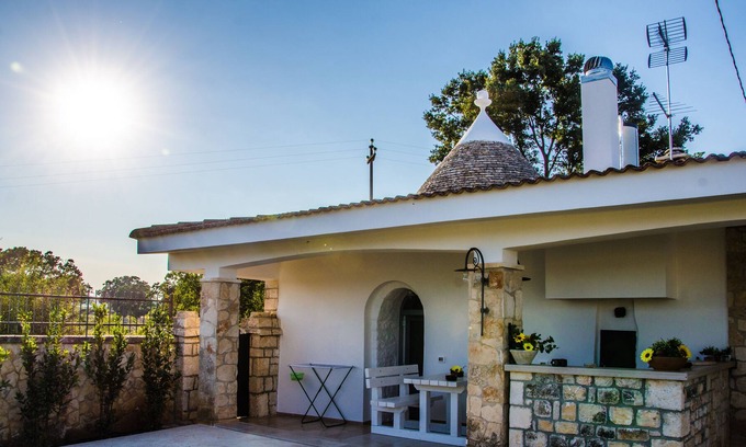Coreggia House | Beb surrounded by greenery a few km from Alberobello with swimming pool and spa