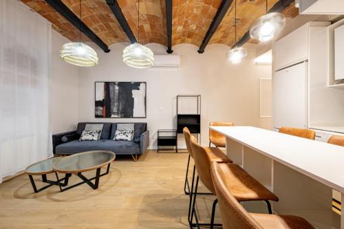 El Baix Guinardo Apartment | BeBarceloner Eixample Apartments - 4 bedrooms