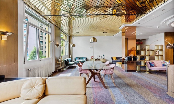 Fribourg Hotel | becozy Au Parc Retro Edition Self-Check-In Rooms & Studios Fribourg