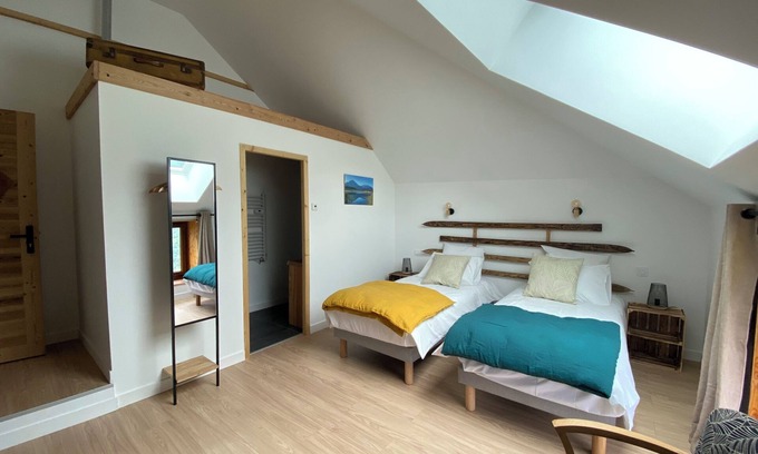 Chateauroux-les-Alpes Bed & Breakfast | Bed and breakfast Le Couleau. A place to recharge your batteries, rich in activities.