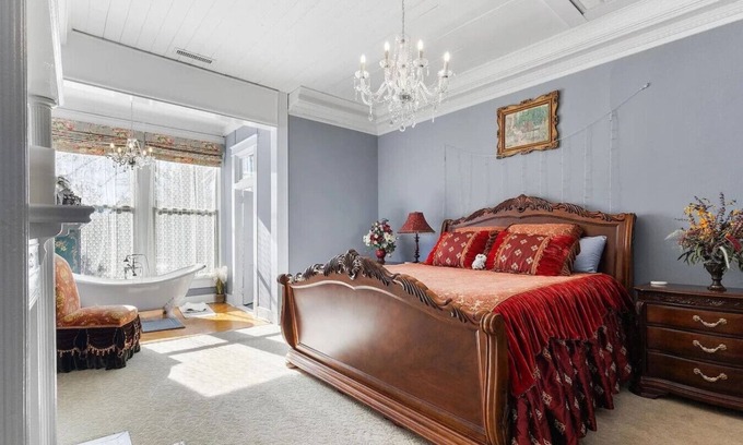 Anderson House | Bed and Breakfast | King Room