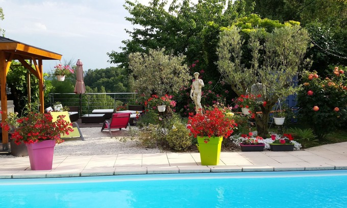 Gratens Bed & Breakfast | Bed and Breakfast "Romanov" with swimming pool 40 KM Toulouse