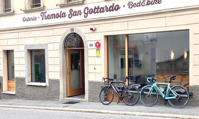 Airolo Hotel | Bed&Bike Tremola San Gottardo