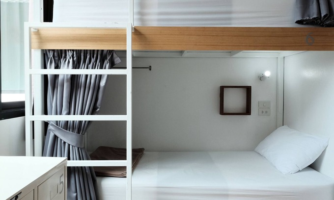 Lak Si House | Bed in 6-bed Female Dorm Shared Bathroom With a Shared Social Area