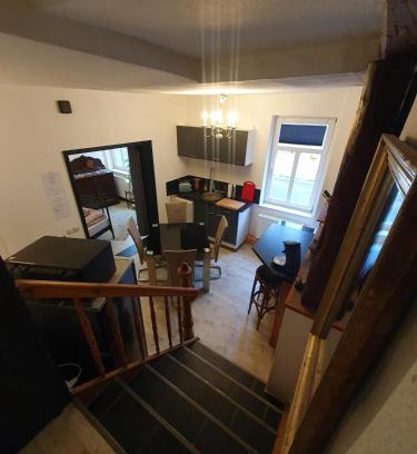 Wanfried Apartment | "Bedroo" Ferienwohnung am historischen Hafen