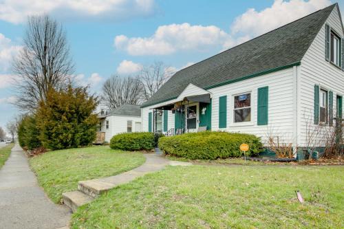 Beech Grove House | Beech Grove Vacation Rental with Private Yard