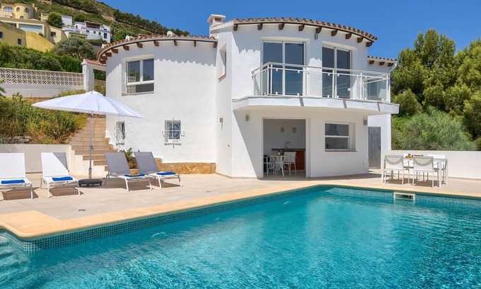 Cumbre del Sol Villa | Begonias - Benitachell, Costa Blanca