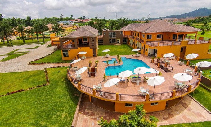 New Abirem Hotel | Beige Village Golf Resort & Spa