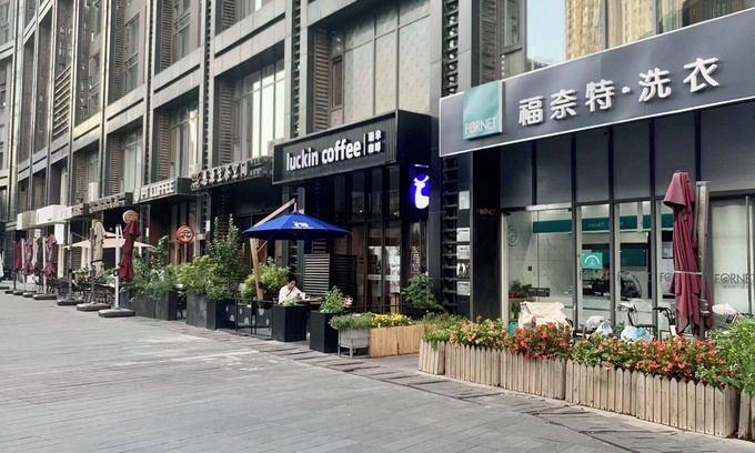 South Chaoyang Apartment | Beijing CBD - Service flat Queen bed