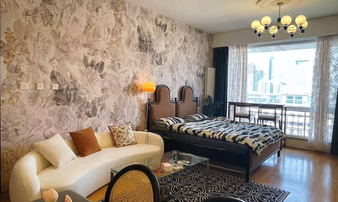 Shuangjing Bed & Breakfast | Beijing cozy apartment with Queen bed