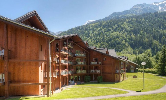 Les Contamines-Montjoie Condo | Bel appartement | Kitchenette, 150m Téléski