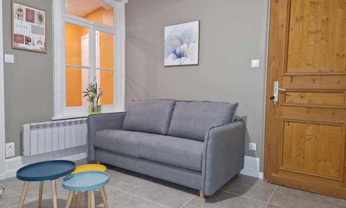 Saint-Omer Apartment | Bel Appart - Rez-de-chaussée - Hyper centre